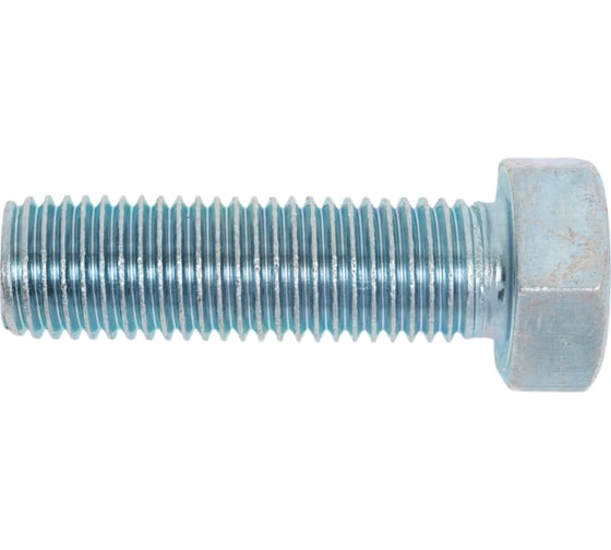 Изображение товара Шестигранный болт STARFIX М24x80 мм, цинк, класс прочности 5.8, DIN 933, 5 кг SMV1-31533-5