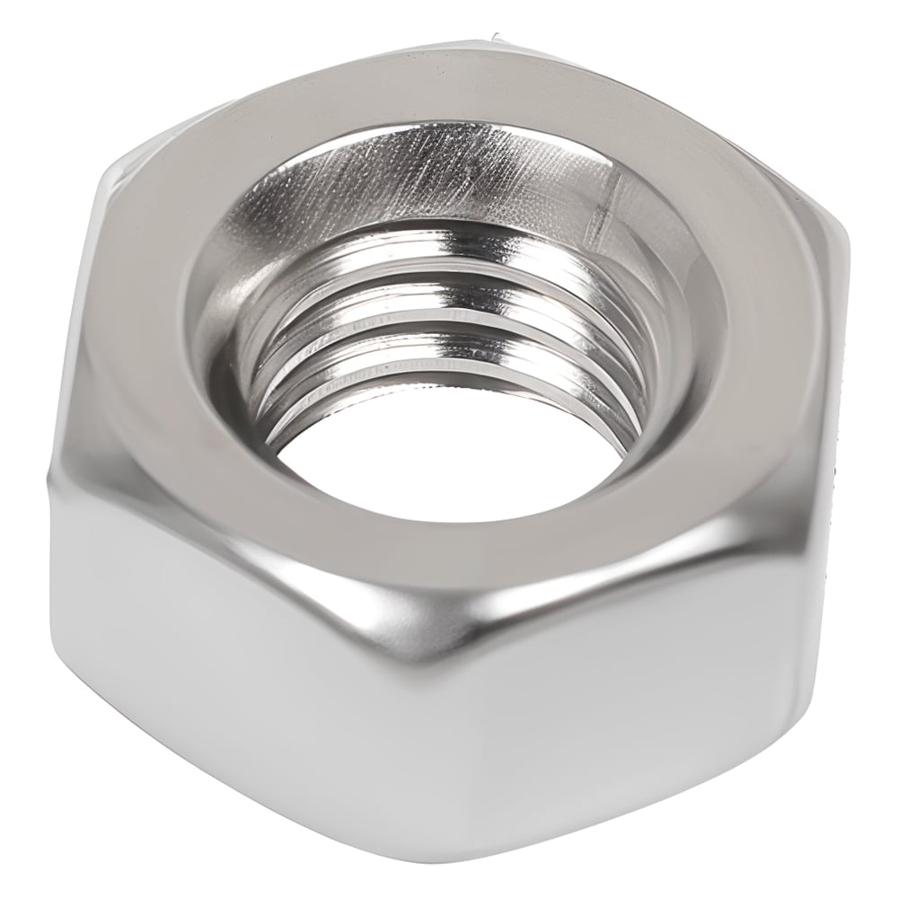 Изображение товара Гайки шестигранные М6 из нержавеющей стали А2 1000 шт STARFIX