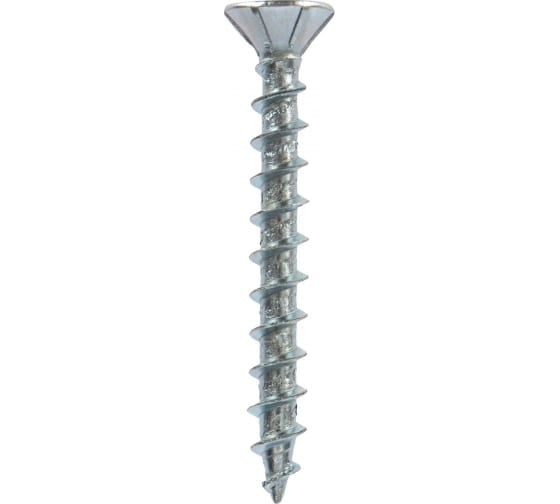 Изображение товара Оконный саморез STARFIX 4.1x25 мм, белый цинк, острый, 18000 шт. в коробе SM-39913-18000