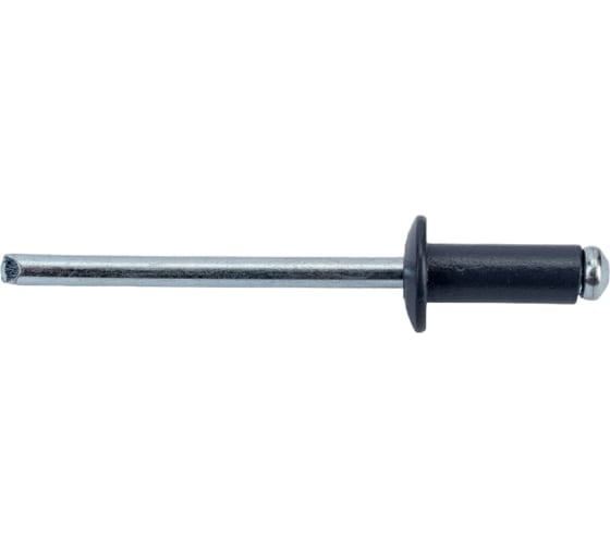 Изображение товара Вытяжная заклепка STARFIX 4.8x12 мм, алюминий/сталь, RAL 7024, 10000 шт. в коробе SM-43276-10000