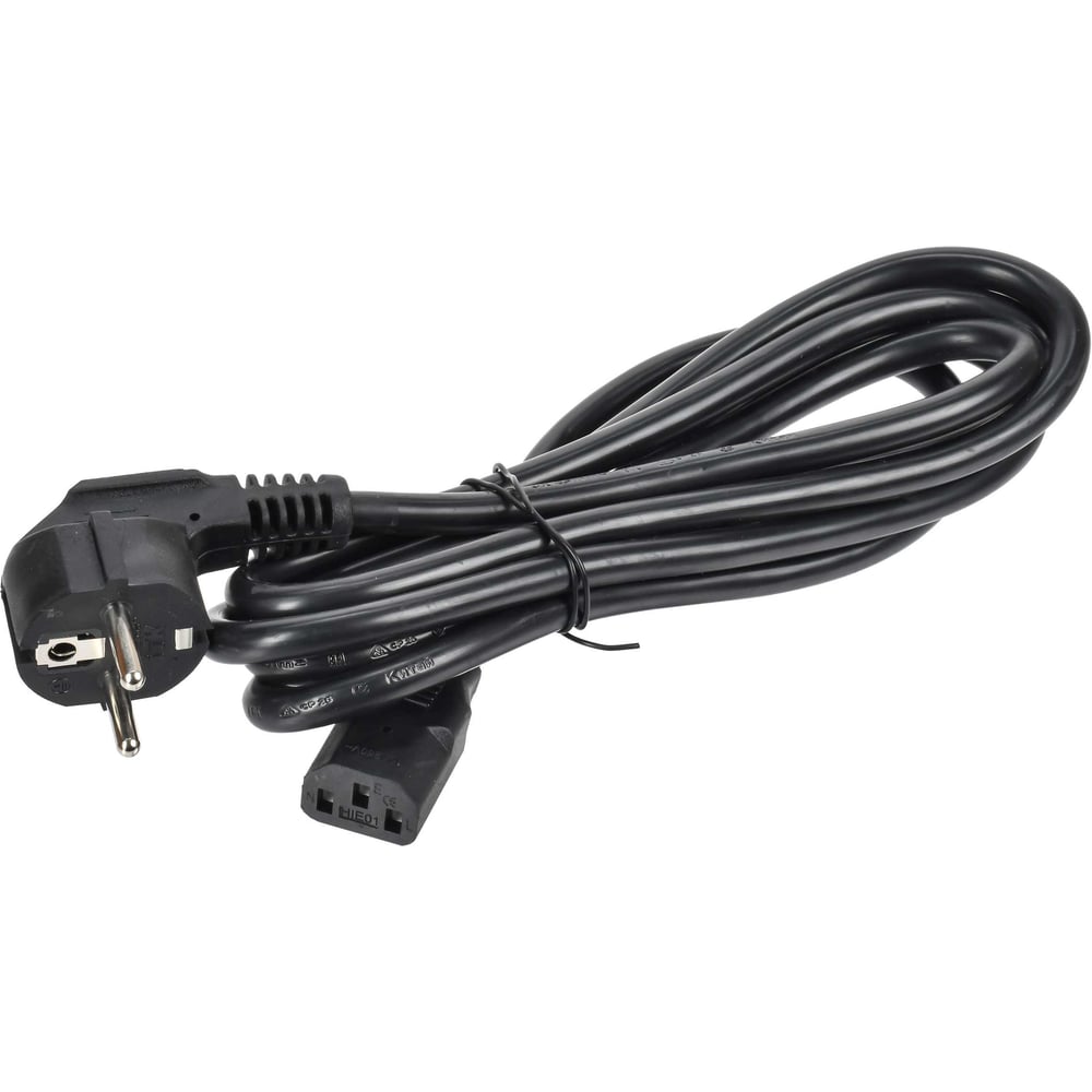 Изображение товара Кабель электропитания ITK 3х1.5 2м С13-DIN49440 для серверов и оборудования