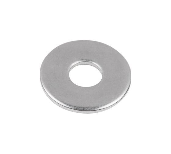 Изображение товара Увеличенная шайба STARFIX М6, нержавеющая сталь А2, DIN 9021, 500 шт. в упаковке SM-11552-500