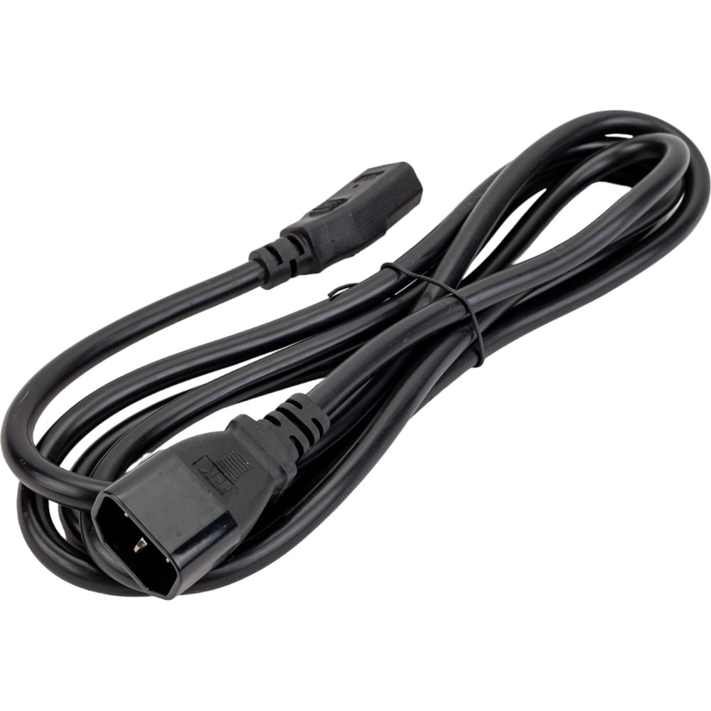 Изображение товара Кабель электропитания ITK PDU 3х1.5 2м C13-C14 для серверов и оборудования