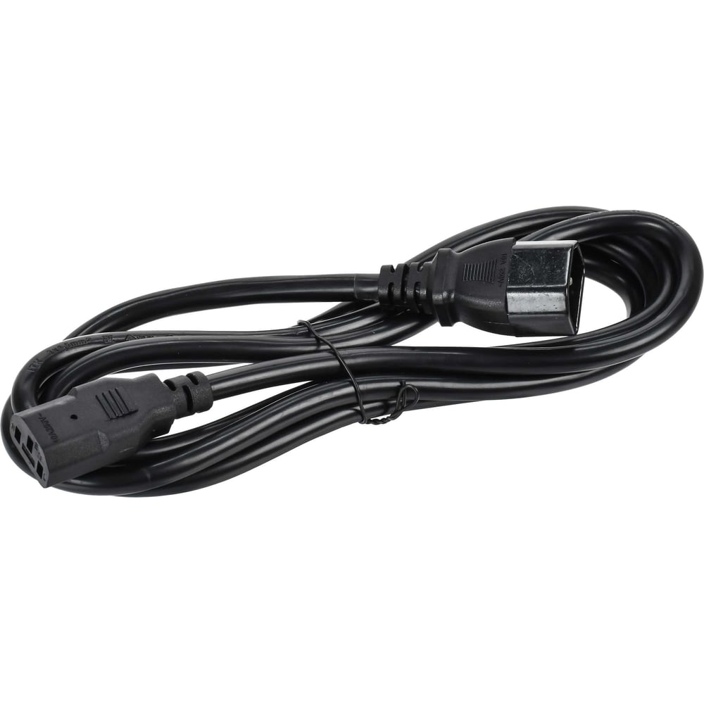 Изображение товара Кабель электропитания ITK PDU 3х1.5 2м C13-C14 для серверов и оборудования Изображение товара Кабель электропитания ITK PDU 3х1.5 2м C13-C14 для серверов и оборудования