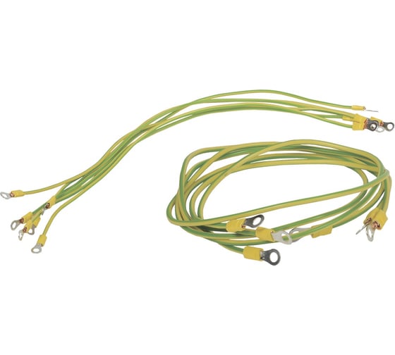 Изображение товара Комплект проводов заземления ITK 50cм - 6шт; 80cм - 3шт ER12-6568
