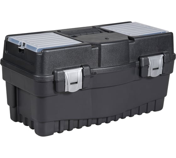 Изображение товара Ящик для инструментов STANDARD BASIC МастерАлмаз 462x256x242 мм 10501214