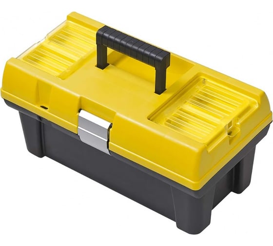 Изображение товара Ящик для инструментов STANDARD STUFF 16 МастерАлмаз 415x226x200мм 10501239