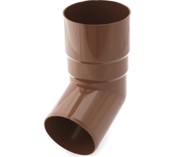 Изображение товара Колено BRYZA 90 мм коричневое 62-142