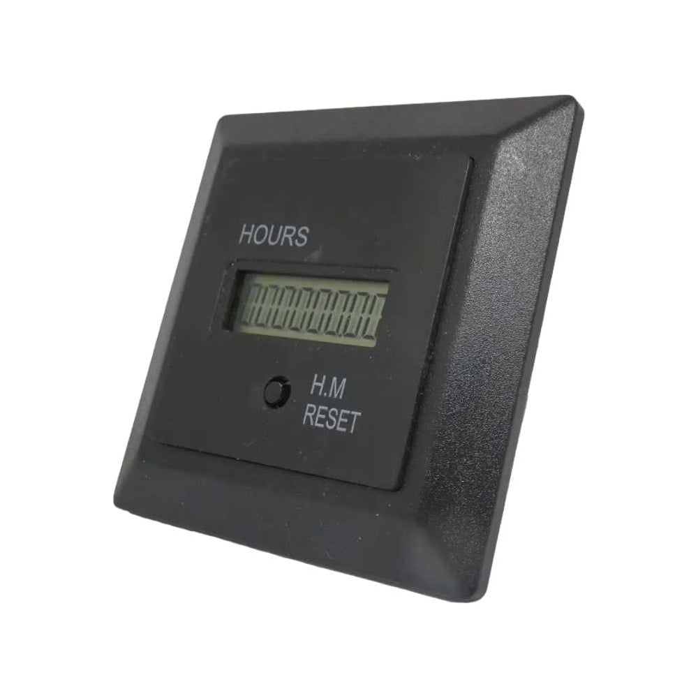 Изображение товара DELTAKIP Delta-Kip DK-HM-8L Электронный счетчик времени 999999 ч черный