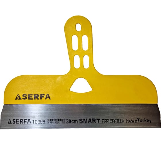 Изображение товара Шпатель Serfa фасадный с пластиковой ручкой 30 см 115