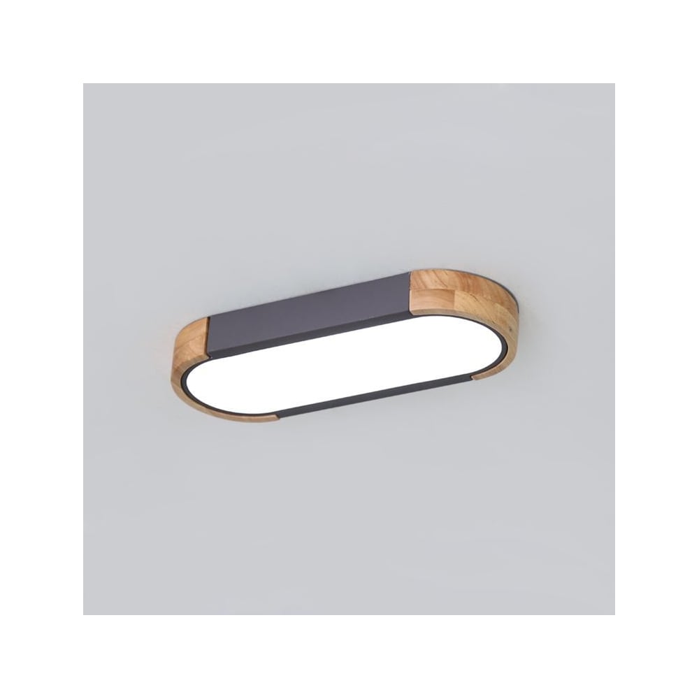 Изображение товара Потолочный светильник IMPERIUMLOFT LINN L65 Grey 24W для интерьера лофт