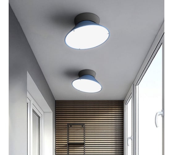 Изображение товара Потолочный светильник IMPERIUMLOFT KNAP D40 Blue 193557-26