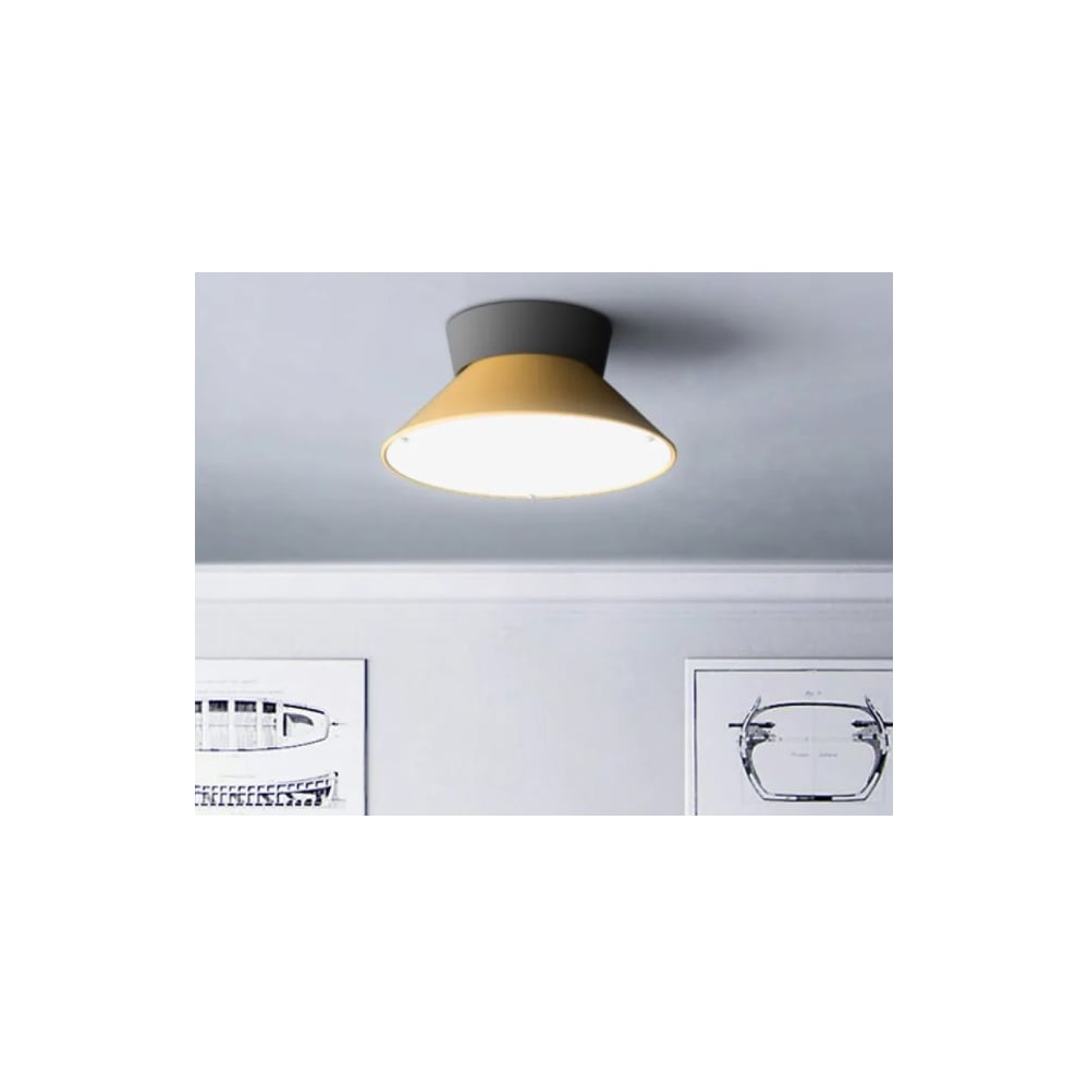 Изображение товара Потолочный светильник IMPERIUMLOFT KNAP D40 Yellow 193555-26