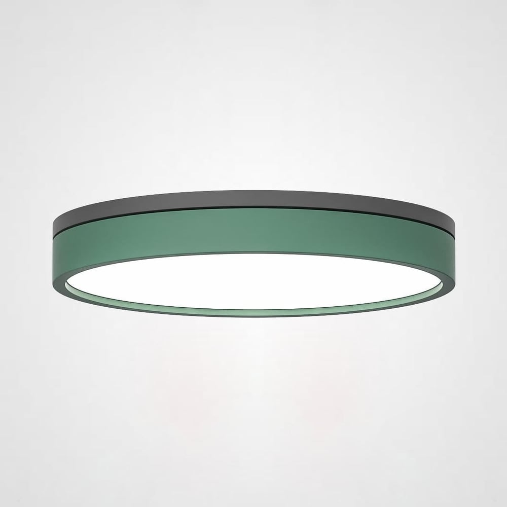 Изображение товара Потолочный светильник IMPERIUMLOFT KIER D40 Green 24 Вт встроенные светодиоды