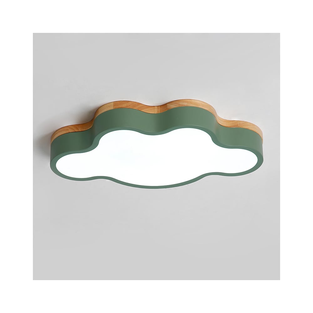 Изображение товара Потолочный светильник IMPERIUMLOFT CLOUD ECO D50 Green 186698-26 стильный и энергоэффективный