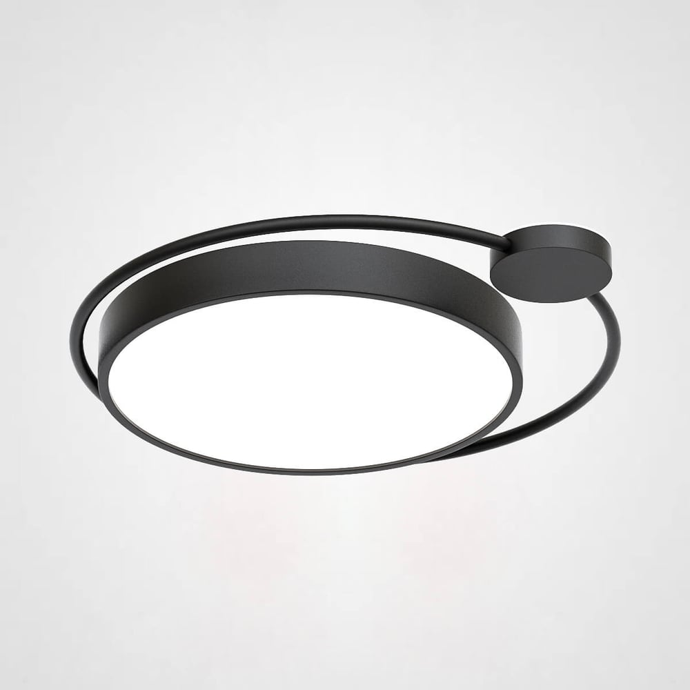 Изображение товара Потолочный светильник IMPERIUMLOFT DESTIN D40 черный LED 28 Вт круглый для интерьера