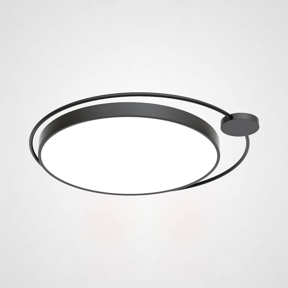 Изображение товара Потолочный светильник IMPERIUMLOFT DESTIN D50 BLACK 38W LED накладной современный дизайн