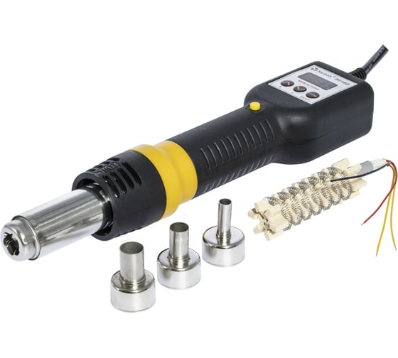 Изображение товара Портативный цифровой паяльный фен YARBOLY 8018D YR8018D