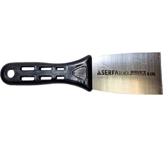 Изображение товара Шпатель Serfa с пластиковой ручкой 6 см 0 65