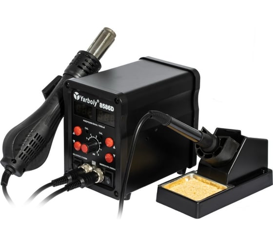 Изображение товара Цифровая паяльная станция 8586D KIT YARBOLY YR8586DK