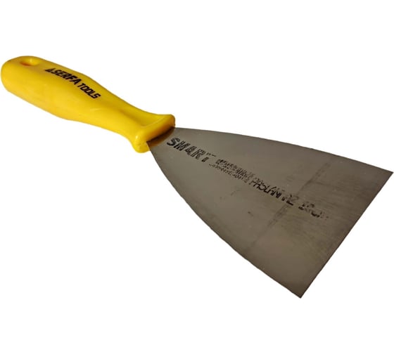 Изображение товара Шпатель Serfa с пластиковой ручкой из нержавеющей стали 10 см smart 0 41