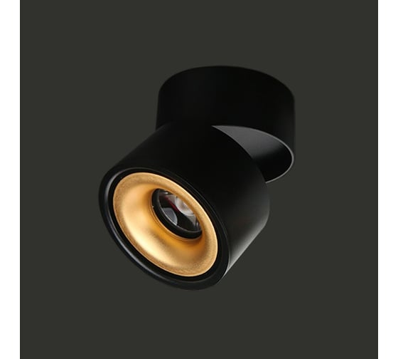 Изображение товара Потолочный светильник IMPERIUMLOFT AGENDA black+gold 10W 191830-26