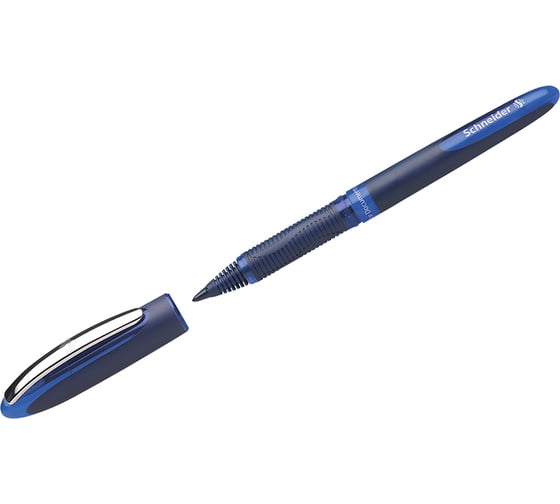 Изображение товара Ручка-роллер Schneider One Business синяя, 0.8 мм, одноразовая 183003