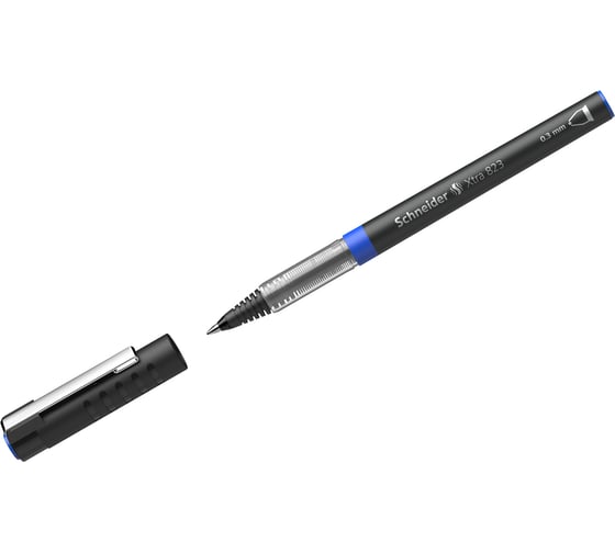 Изображение товара Ручка-роллер Schneider Xtra 823 синяя, 0.5 мм, одноразовая 8233