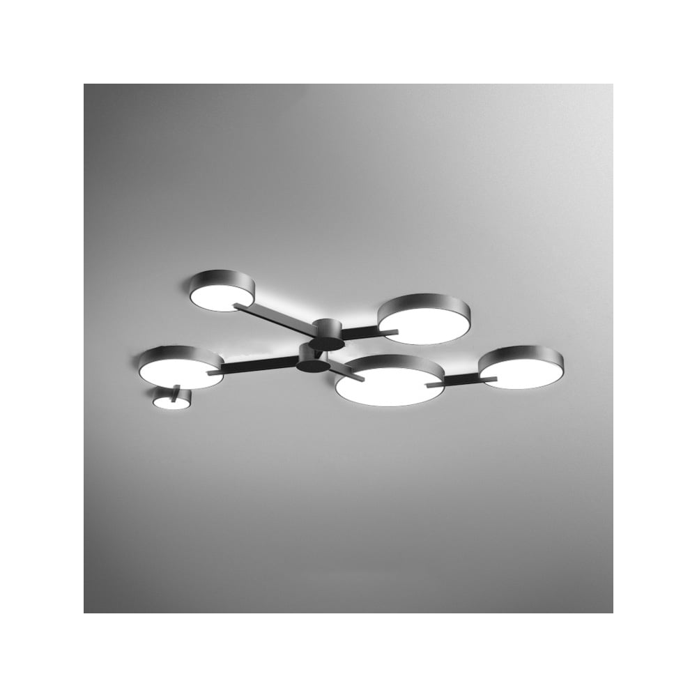 Изображение товара Потолочный светильник IMPERIUMLOFT MIDA 6 150 см LED декоративный черный