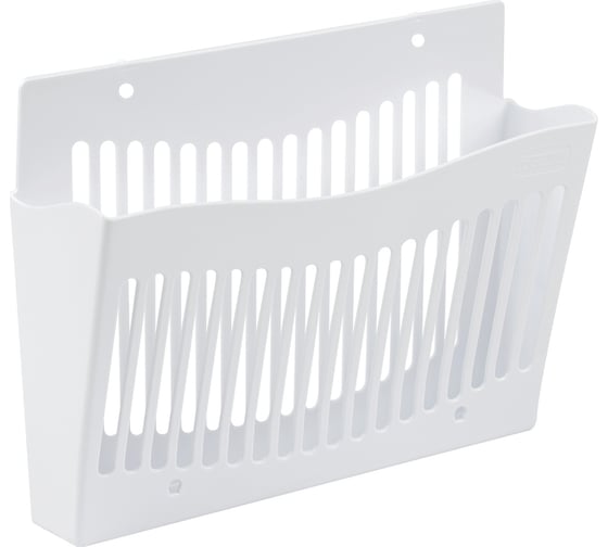 Изображение товара Настенный лоток СТАММ белый ЛТН-30438