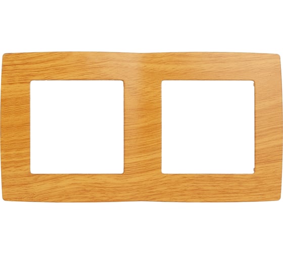Изображение товара Рамка на 2 поста ЭРА 12500207 ольха Б0014757