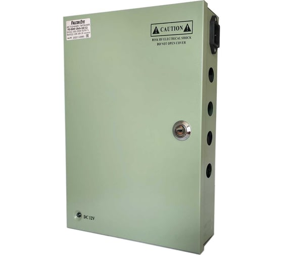 Изображение товара Блок питания Falcon Eye FE-DDH-18ch-10/12 для систем видеонаблюдения 12В 10А 120Вт на 18 выходов 00-00026425