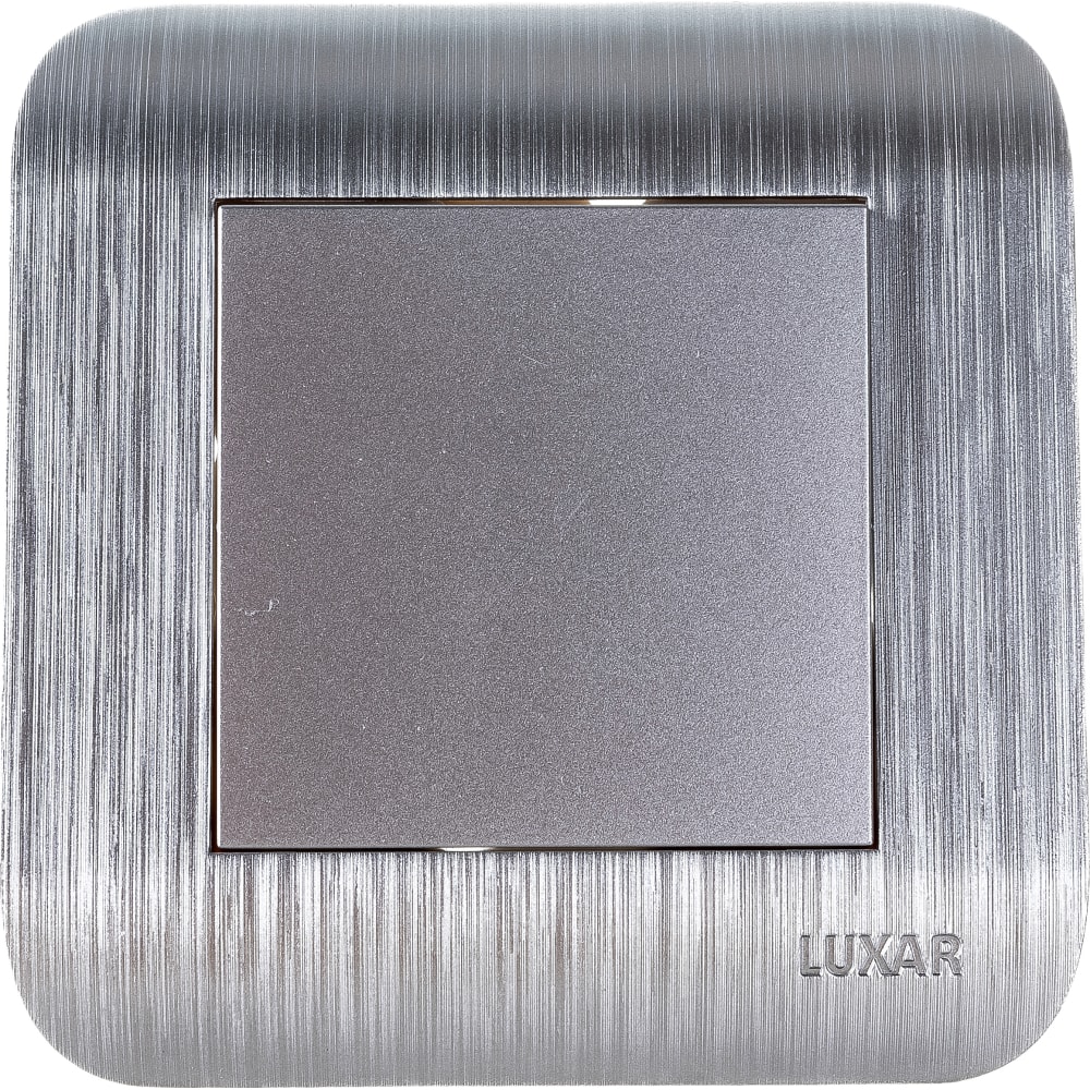 Выключатель Luxar выключатель sibling powerlite ls3s с 0 серебристый