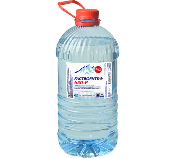 Изображение товара Раствоитель Доброхим 650 4,0л 00-00000234