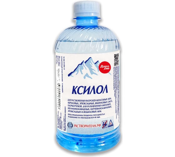 Изображение товара Ксилол Доброхим 0,4л 00-00000272