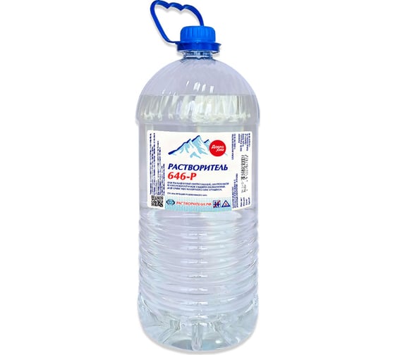 Изображение товара Растворитель Доброхим 646 2,0л 00-00000190