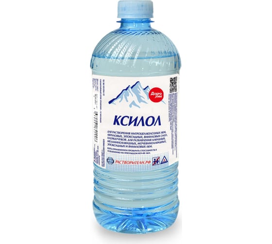 Изображение товара Ксилол Доброхим 0,8л 00-00000273