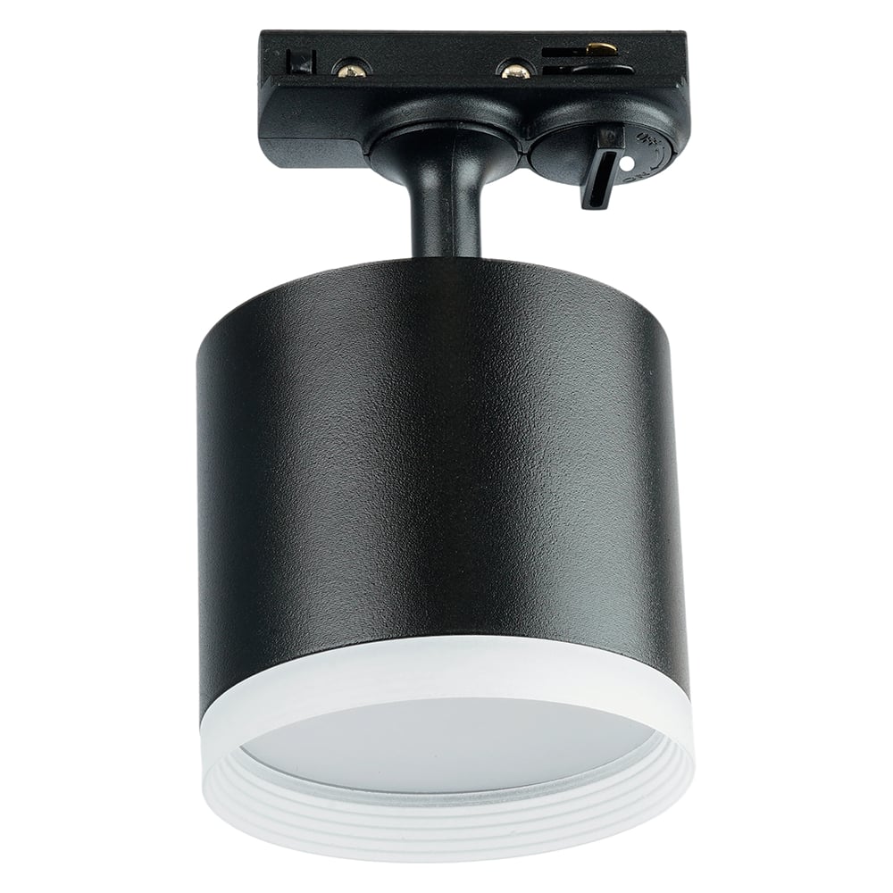 Изображение товара Однофазный трековый светильник FERON al173 на шинопровод, черный