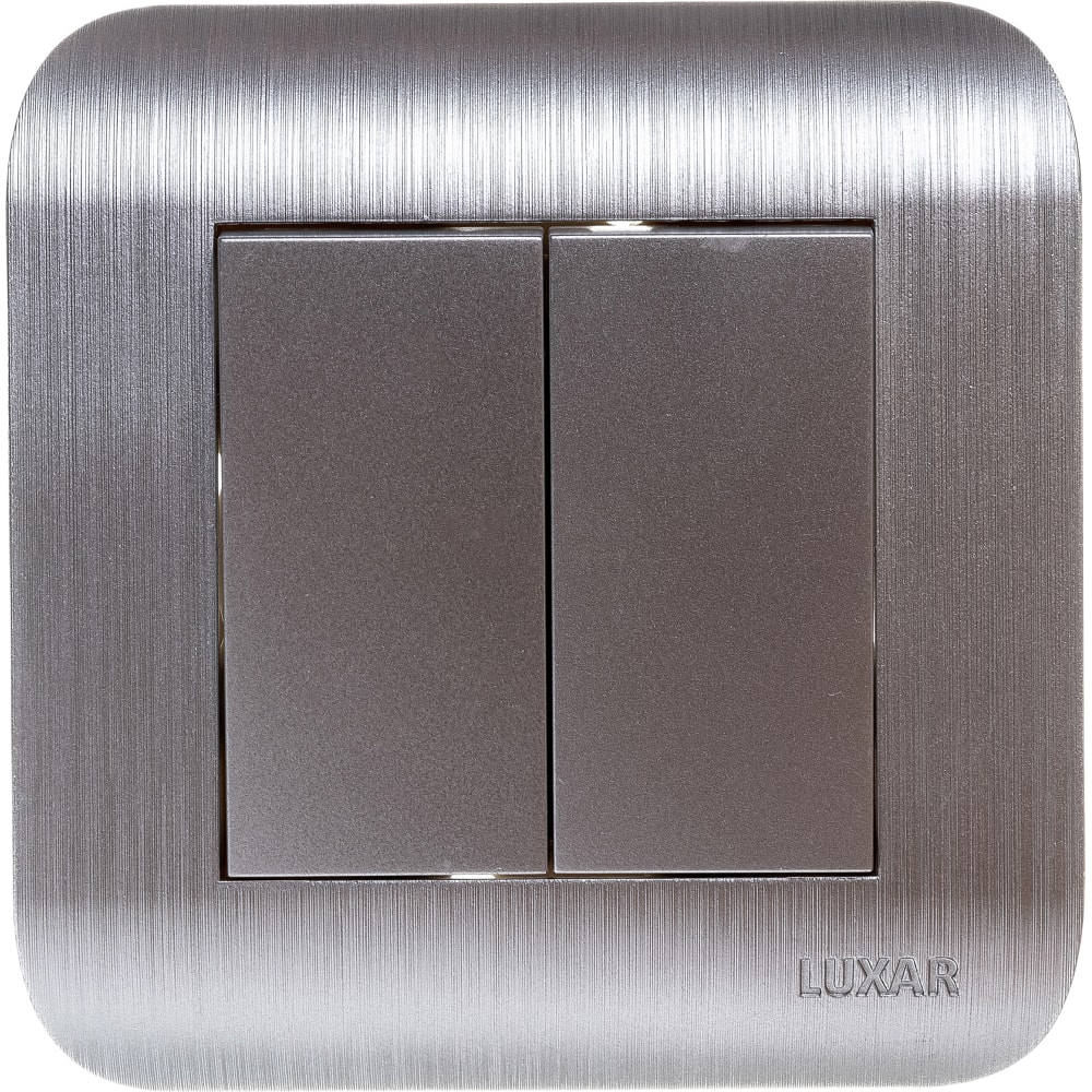 Выключатель Luxar выключатель sibling powerlite ls3s с 0 серебристый