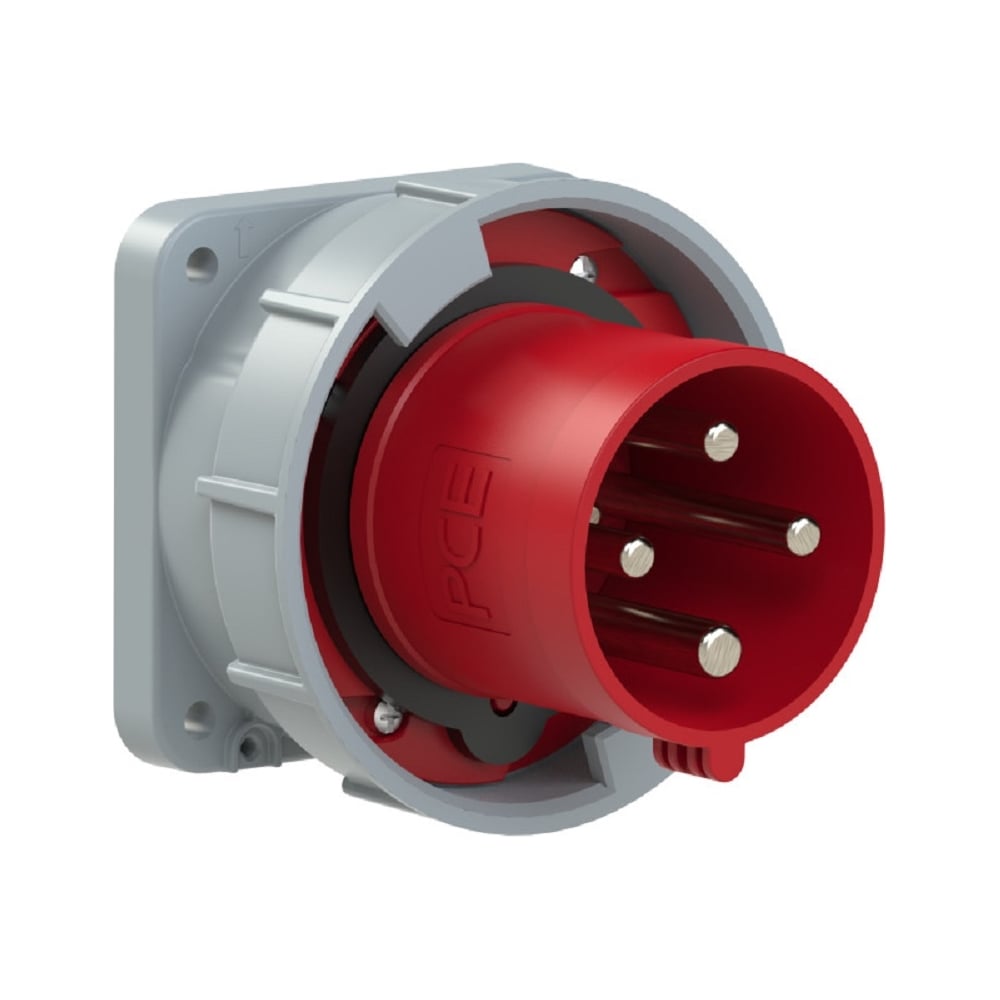 Изображение товара Встраиваемая вилка PCE 63а/400v/3p+e/ip67 для скрытой установки