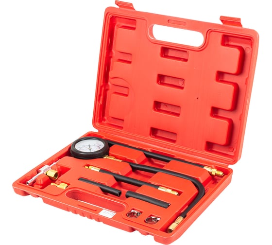 Изображение товара Набор для измерения давления топлива в пластиковом кейсе Forcekraft FK-946G08(57778)