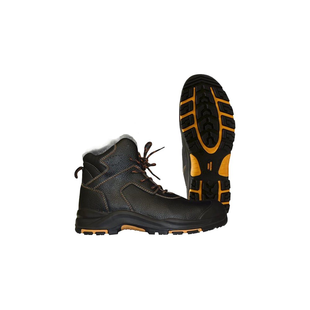 Изображение товара Ботинки Спрут Эталон-Электра ПУ-Нитрил, р. 37, черные