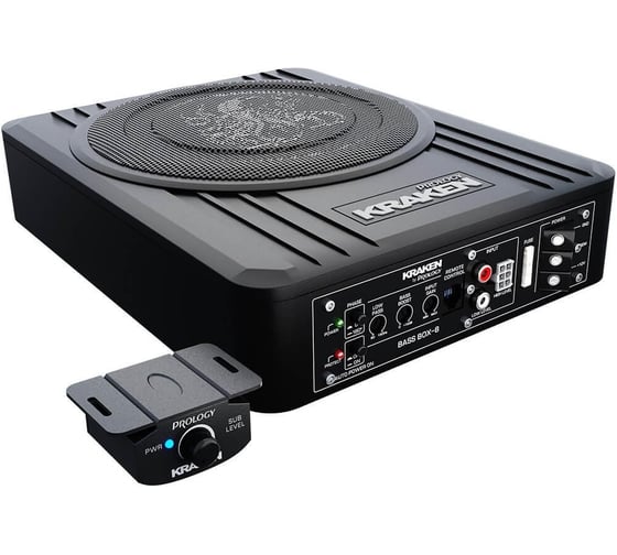 Изображение товара Активный сабвуфер под сиденье PROLOGY KRAKEN BASS BOX-8" 4607940903024