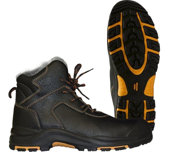 Изображение товара Ботинки Спрут Эталон-Электра ПУ-Нитрил с ПП, натуральный мех, р. 40 117095