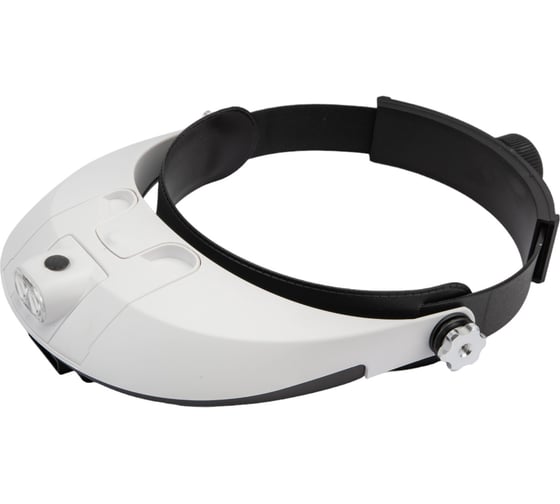 Изображение товара Налобная лупа Pro Legend 1.0/2.0/3.0/4.0/5.0/6.0x с подсветкой 2 LED PL4407