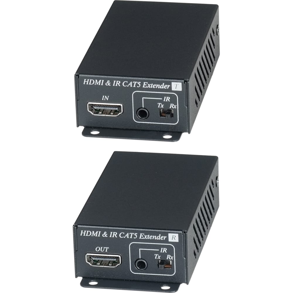 Комплект для передачи HDMI сигнала SC&T удлинитель usb активный cablexpert uae 01 5m
