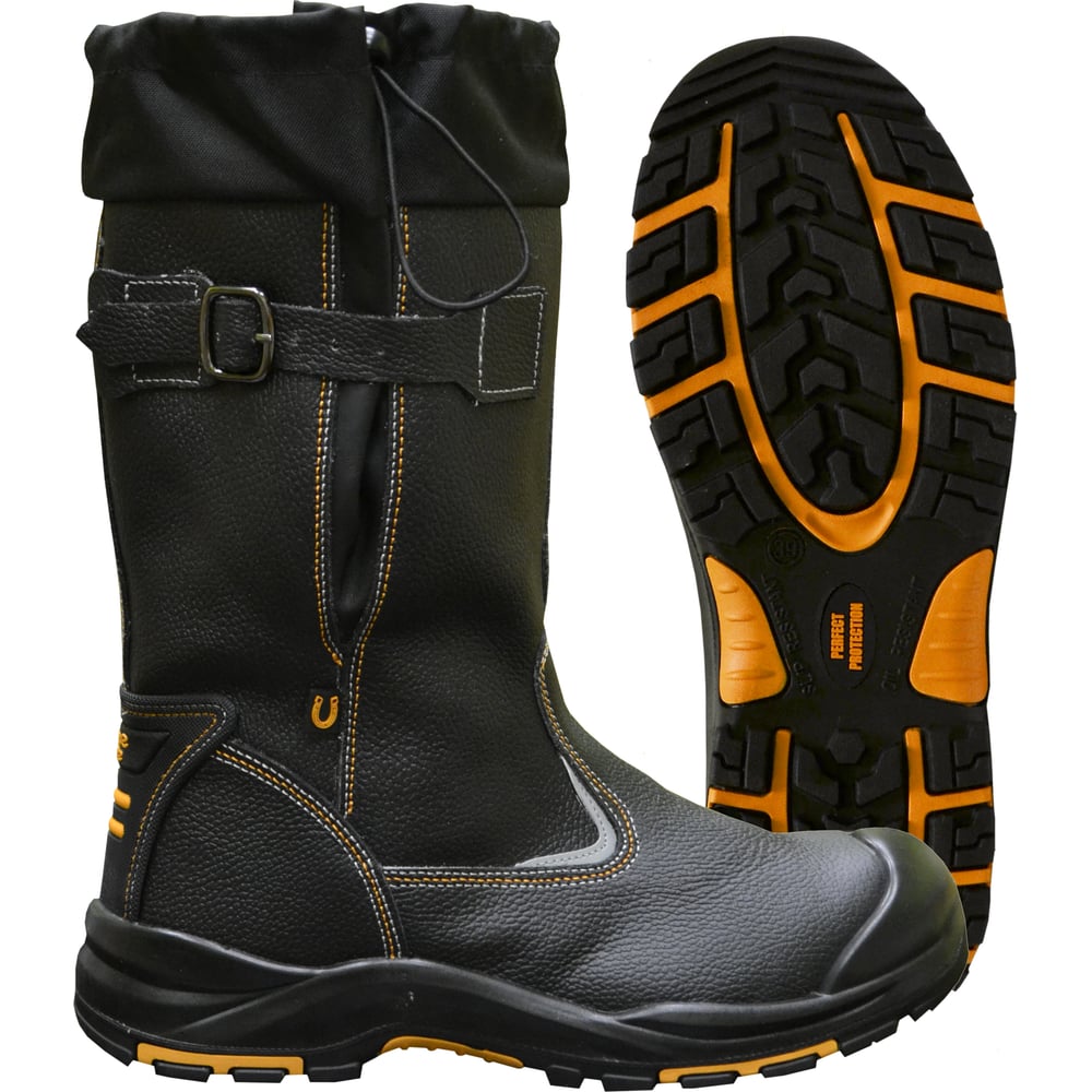 Изображение товара Цельноюфтевые сапоги Спрут perfect protection-кевлар для мужчин