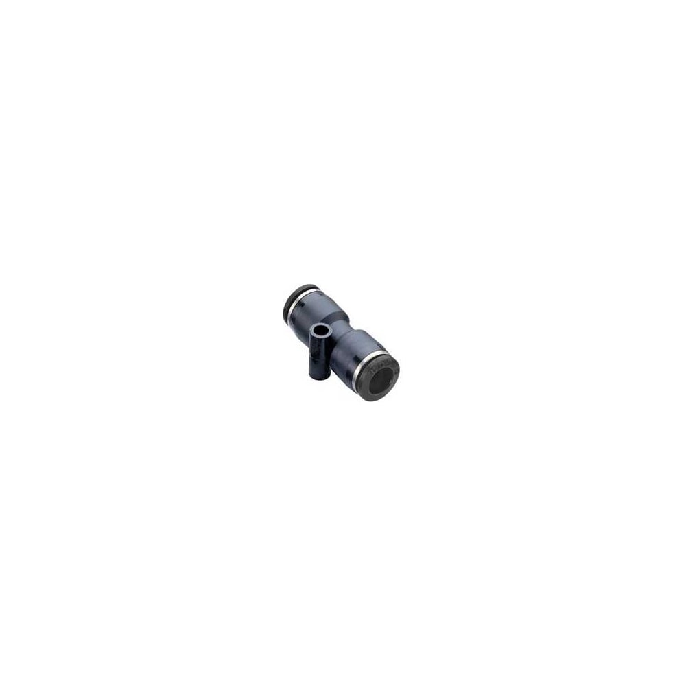 Изображение товара Пластиковый фитинг прямой 1/4 CDC Pneumatics PUC для пневматики