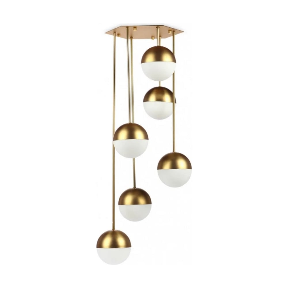 Изображение товара Светильник IMPERIUMLOFT Italian Globe Cedar Moss Light в стиле арт-деко