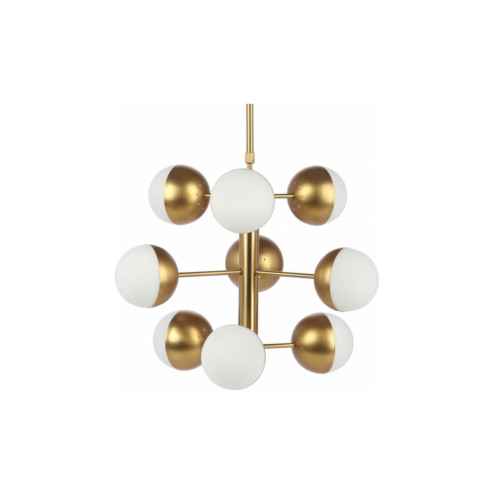 Изображение товара Подвесной светильник Italian Globe Cedar Moss Light 9 75711-22 стильный дизайн